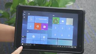 10 Inch Intel Z8350 Rugged Tablet