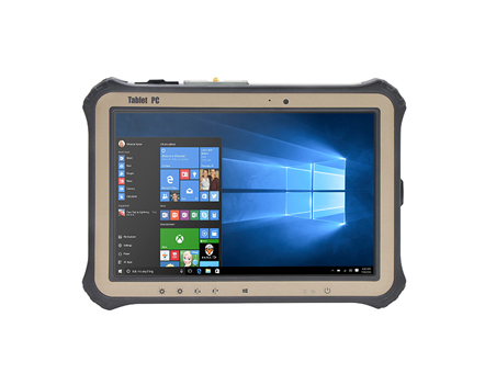 Device of Tough Tablet Windows 10