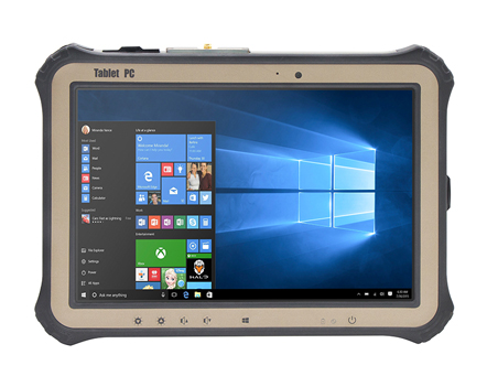 10 Inch Windows Intel N2930 Rugged Tablet