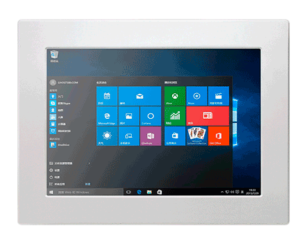 Resistive Touch Panel PC