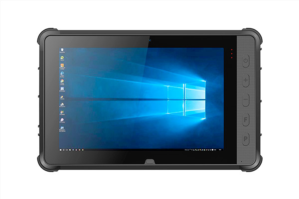 10 Inch Intel Core i5-1135G7/i7-1165G7 Front NFC Fingerprint Rugged Tablet