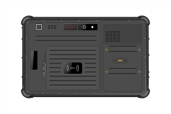 10 Inch Intel Core i5-1135G7/i7-1165G7 Front NFC Fingerprint Rugged Tablet