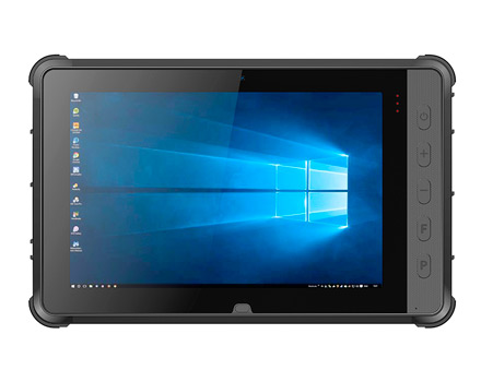 10 Inch Intel Core i5-1135G7/i7-1165G7 Front NFC Fingerprint Rugged Tablet