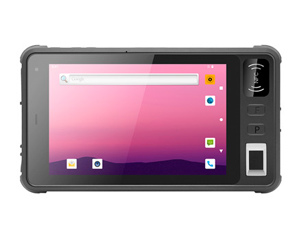 8 Inch MTK 6771 Front NFC Fingerprint Rugged Tablet