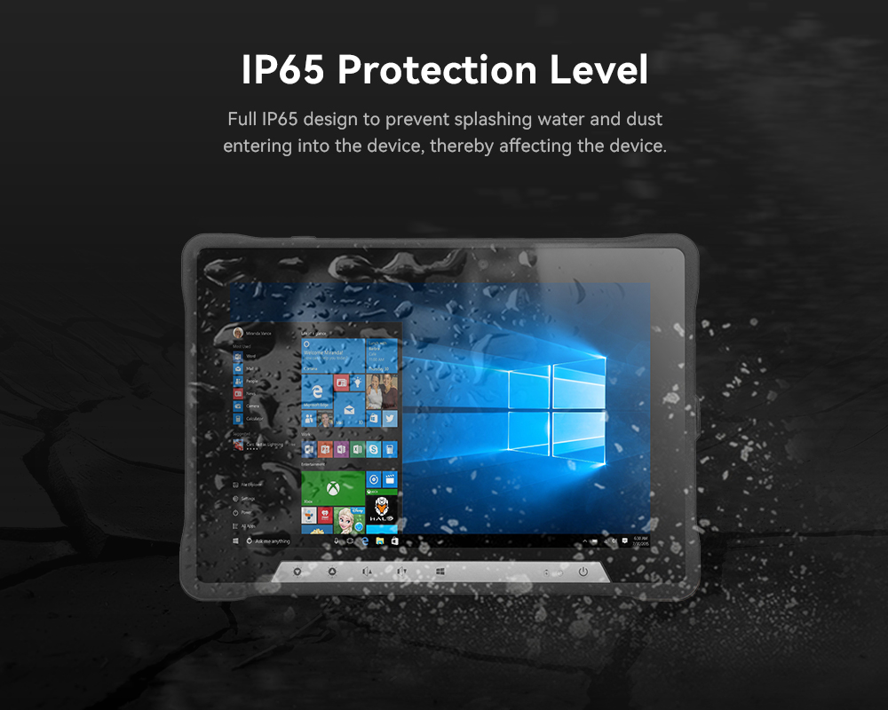 Details of 10 Inch Intel Core I3/I5/I7 Rugged Tablet