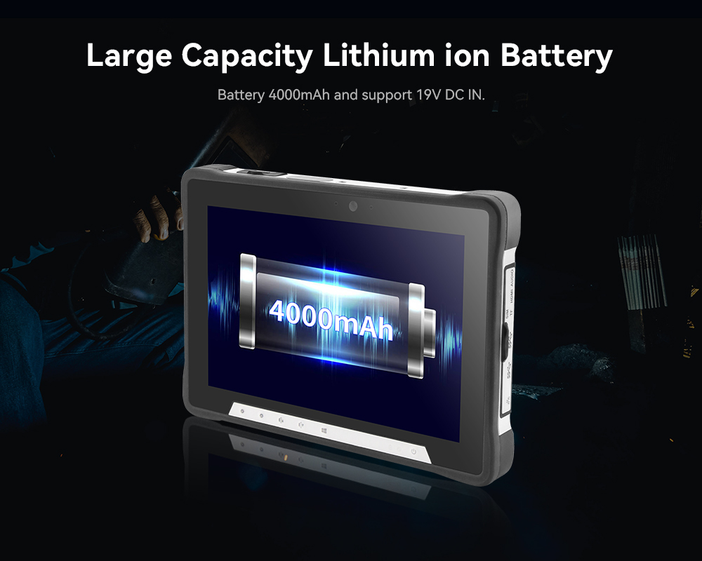 Details of 10 Inch Intel Core I3/I5/I7 Rugged Tablet