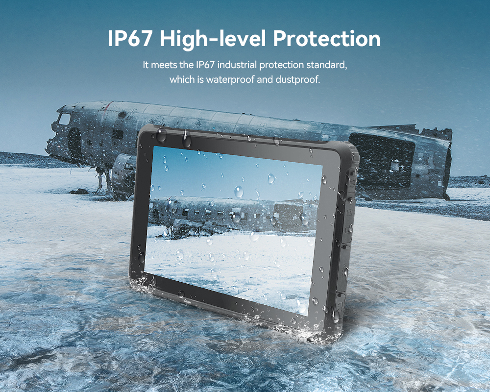Details of 10 Inch Intel Z8350 Rugged Tablet