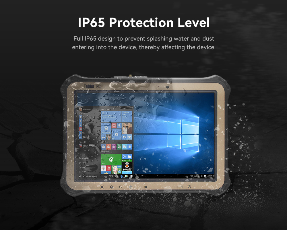 Details of 10 Inch Windows Intel N2930 Rugged Tablet