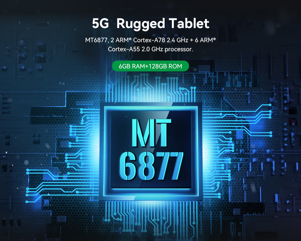 Details of 8 Inch 5G MTK 6877 Rugged Tablet