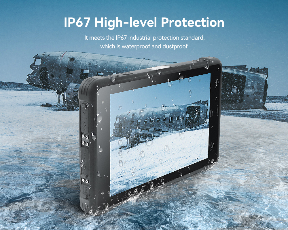 Details of 8 Inch Intel Z8350 Rugged Tablet