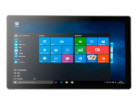device of capacitive touch panel pc