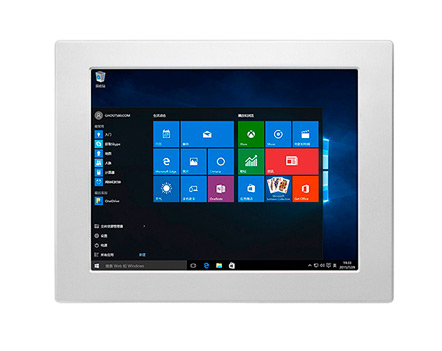 device of resistive touchscreen pc