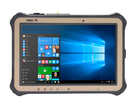 10 Inch Windows Intel N2930 Rugged Tablet