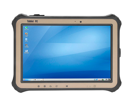 device of rugged linux tablet