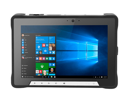 device of rugged tablet windows 10 pro