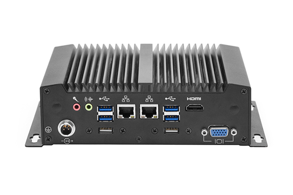 fanless embedded box pc