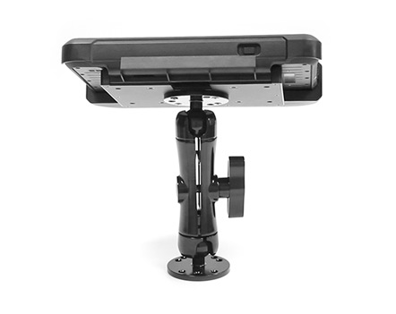 vehicle charging bracket of rugged tablet 8 inch