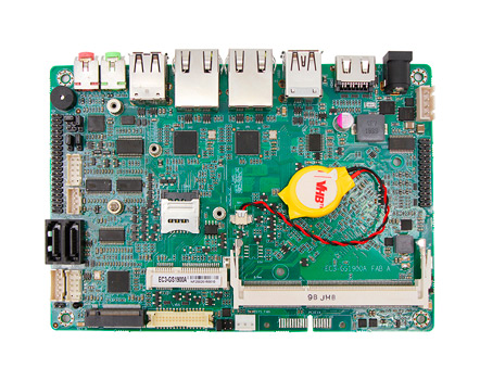 EC3 J1900 Industrial Motherboard