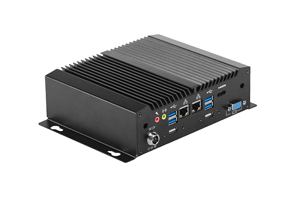 Mini PC industriel 8 USB 6 COM 7e génération I3-7100U I5-7200U I7-7500U X86