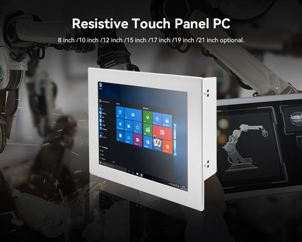 resistive touch panel pc details 1