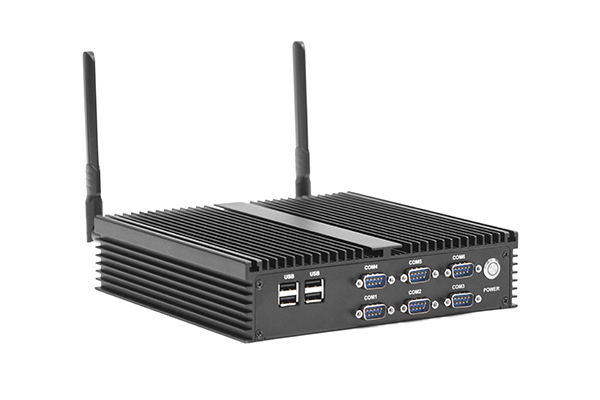 intel 8th gen i3 i5 i7 fanless box pc 5