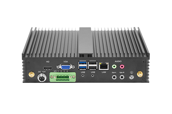 intel cereron j4125 fanless box pc 4