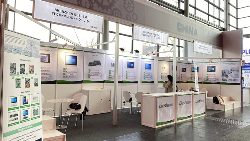 Geshem's participation in the Hannover Messe