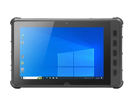 10 Inch Intel Core i5-1135G7/i7-1165G7 Front NFC Fingerprint Rugged Tablet