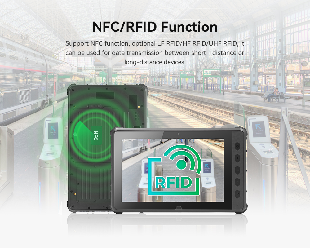 Details of 10 Inch Intel Core i5-1135G7/i7-1165G7 Front NFC Fingerprint Rugged Tablet